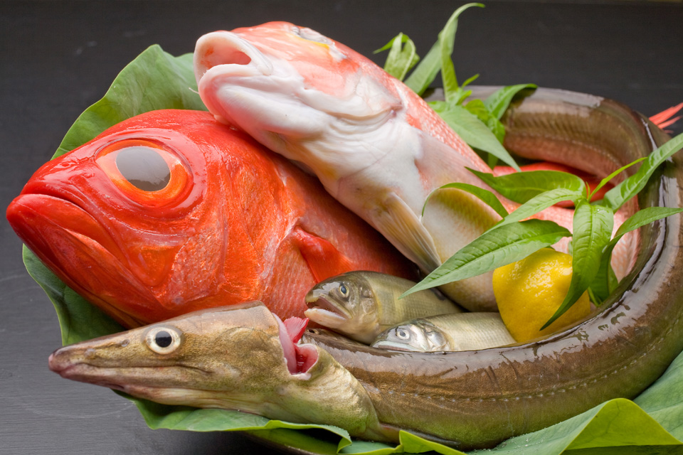 写真：新鮮な旬の鮮魚を最高の調理法でご提供