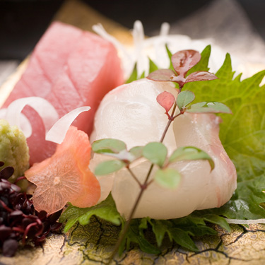 写真：鮮魚を使った萬治郎の和食・京料理