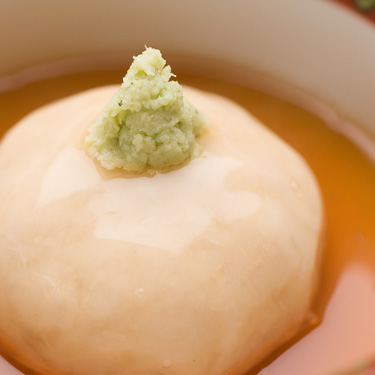 写真：京野菜を使った萬治郎の和食・京料理