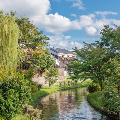 写真:気候風土に恵まれ酒蔵が軒を連ねる京都・伏見
