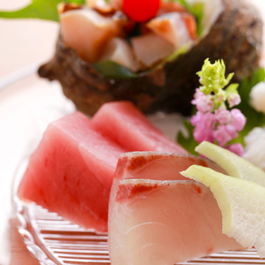 写真：京会席のお造り