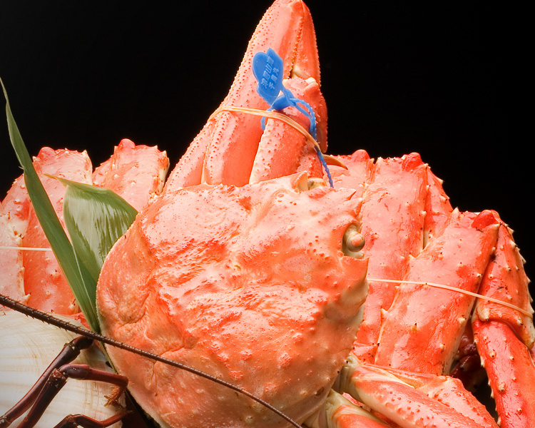 写真：冬季限定 かに料理