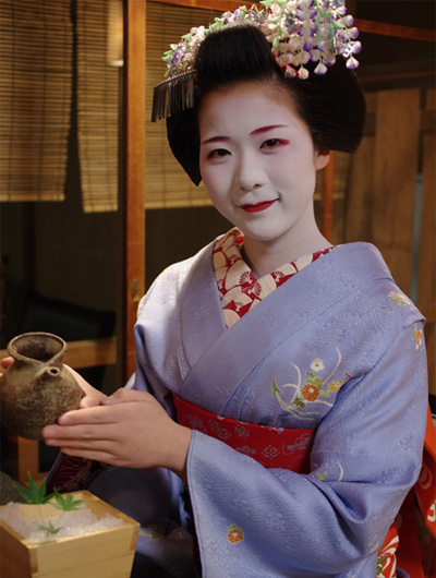 写真：舞妓さん