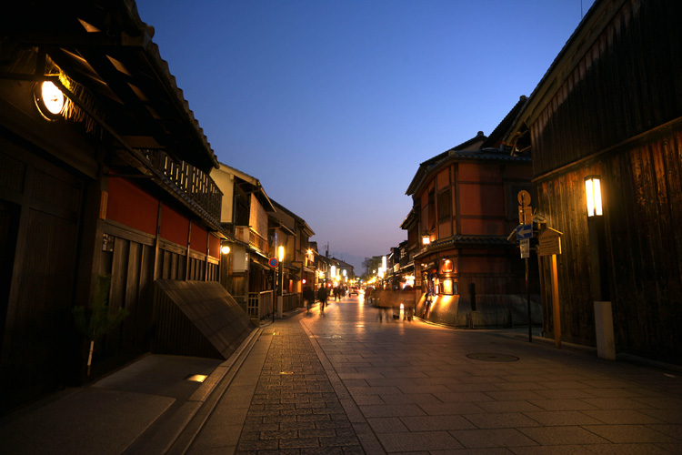 写真:K 祇園・花見小路