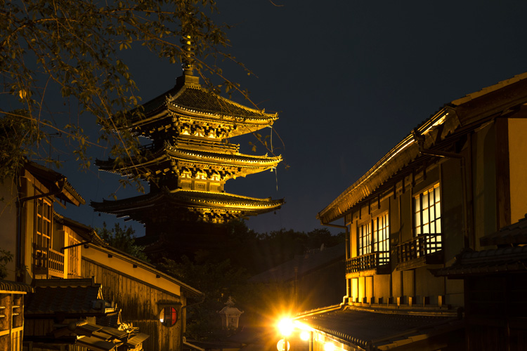 写真:H 法観寺(八坂の塔)