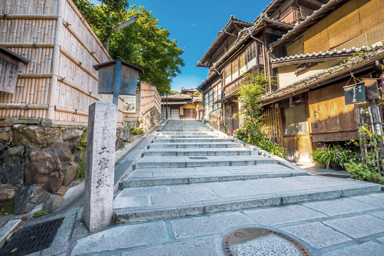 写真:I 二寧坂(二年坂)