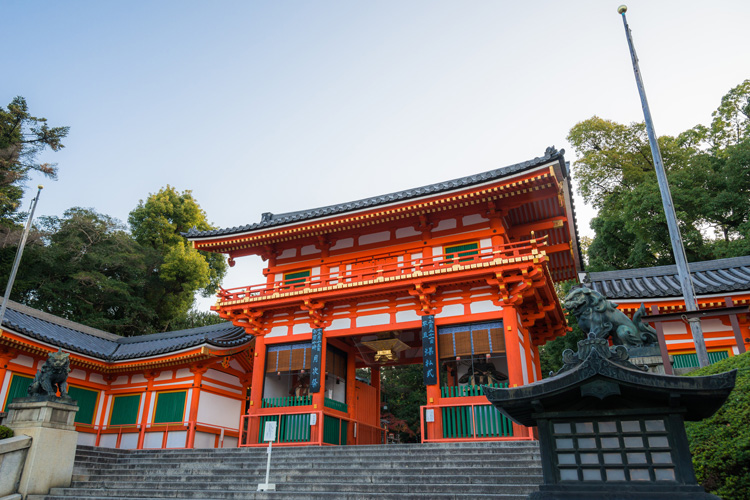 写真:B 八坂神社・円山公園