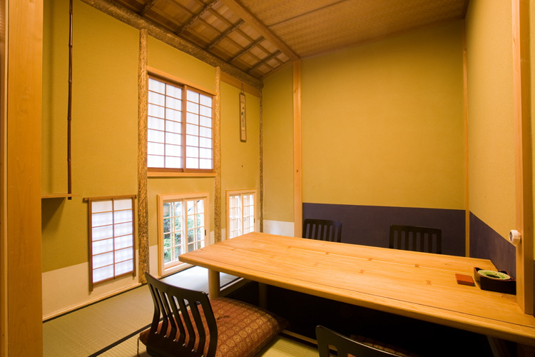 写真：一階個室A