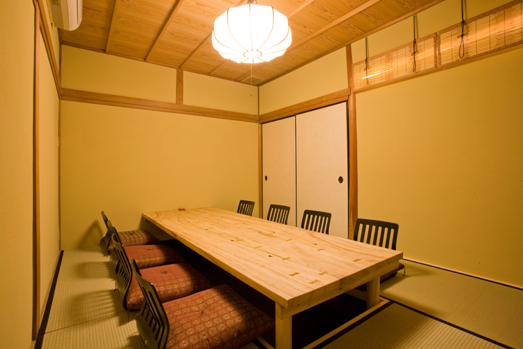 写真：一階個室B