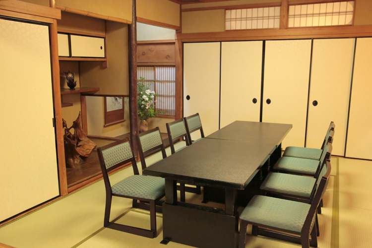 写真：二階個室A