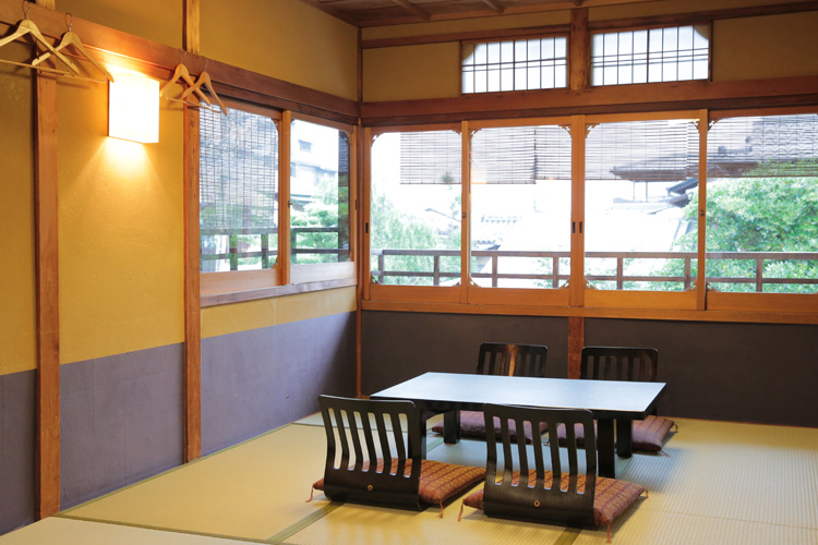 写真：二階個室B